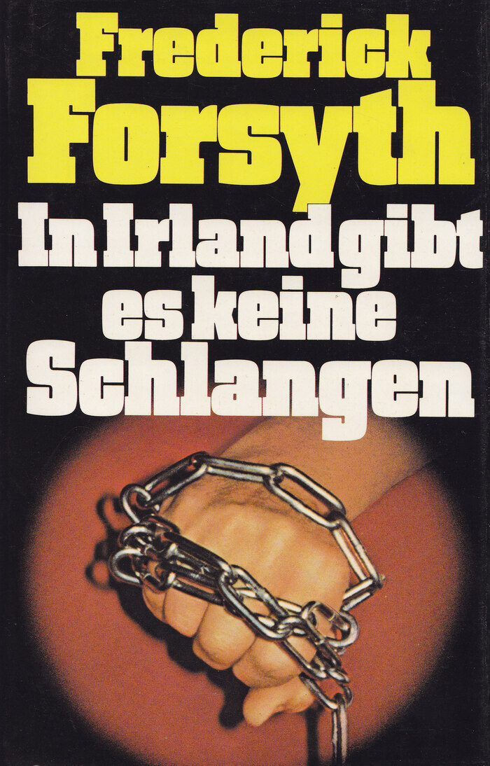 In Irland gibt es keine Schlangen by Frederick Forsyth (Bertelsmann Club) 1