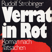 <cite>Verrat in Rot</cite> by Rudolf Ströbinger (Hestia)