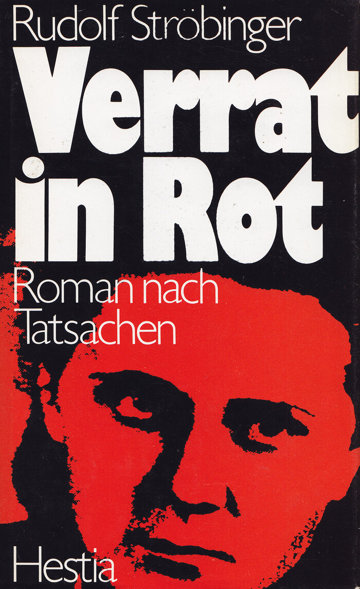 Verrat in Rot by Rudolf Ströbinger (Hestia)