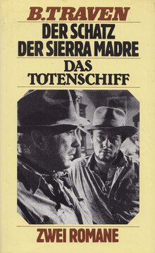 <cite>Der Schatz der Sierra Madre / Das Totenschiff</cite> by B.<span class="nbsp">&nbsp;</span>Traven (Bertelsmann Club)