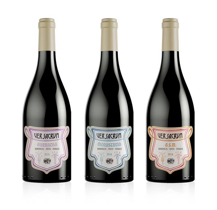 Ver Sacrum wines 1