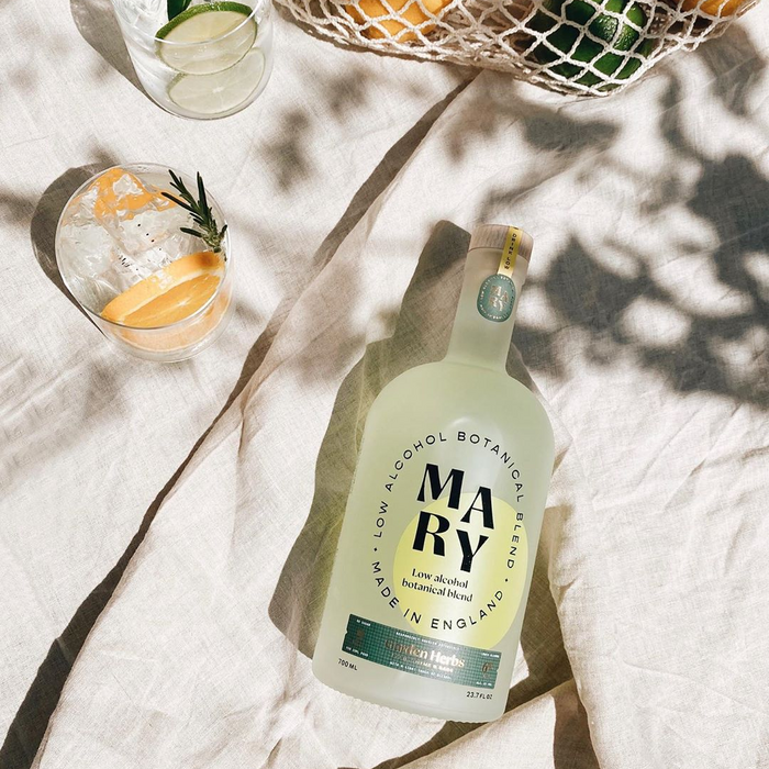Mary botanical spirit 1