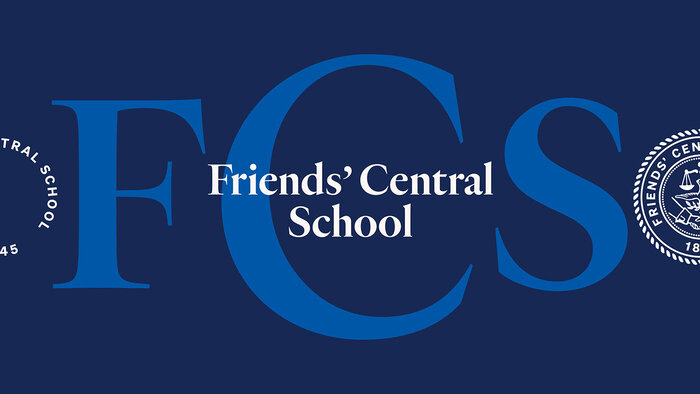 Friends’ Central School brand identity 2