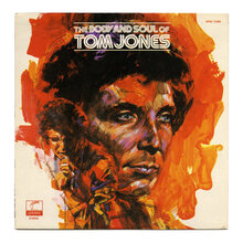 Tom Jones – <cite>The Body And Soul Of Tom Jones</cite> album art