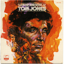 Tom Jones – <cite>The Body And Soul Of Tom Jones</cite> album art