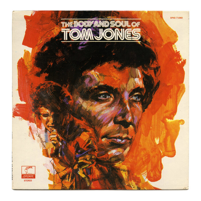 Tom Jones – The Body And Soul Of Tom Jones album art