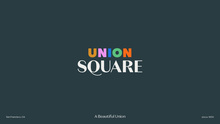 Union Square brand identity