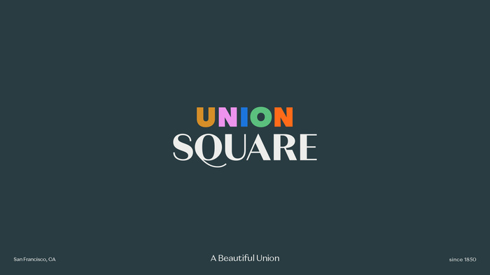 Union Square brand identity 1