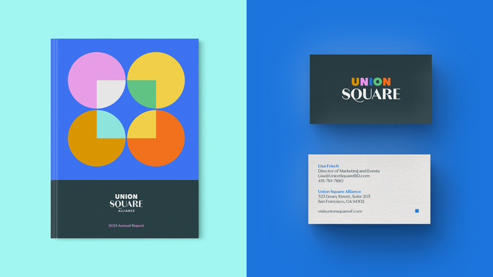 Union Square brand identity 2