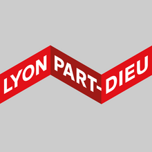 Lyon Part-Dieu business area