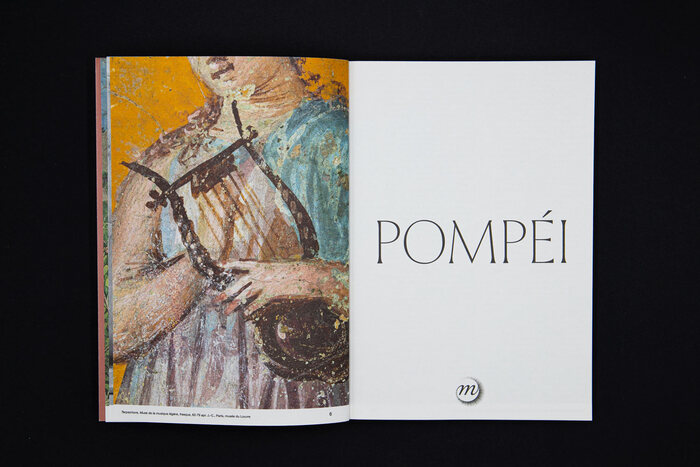 Pompéi exhibition catalog 4