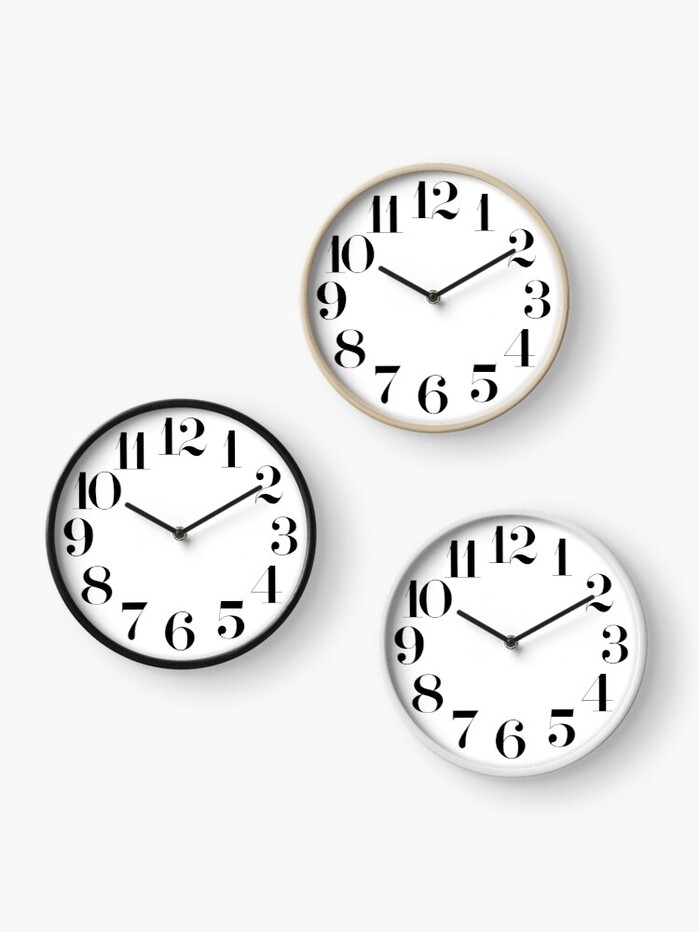 Didot Clock 2