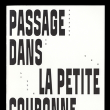 <cite>Passage dans la Petite Couronne</cite> by Hugo Denis Queinec