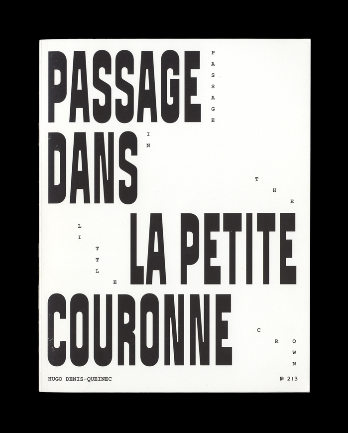 Passage dans la Petite Couronne by Hugo Denis Queinec 1