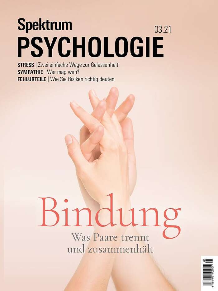 Spektrum Psychologie magazine covers 2