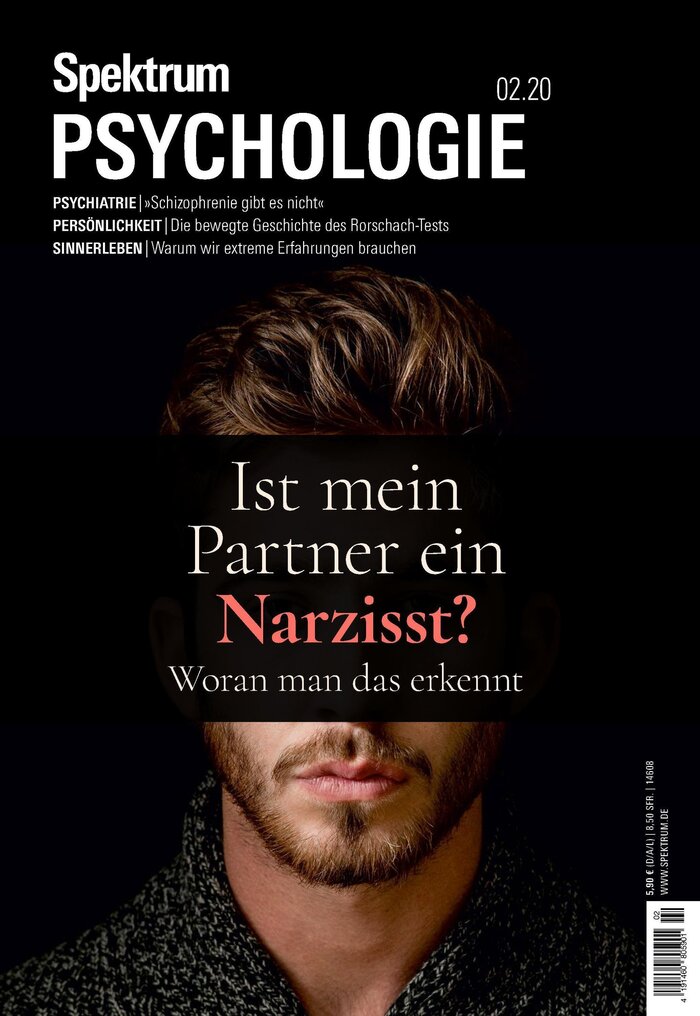 Spektrum Psychologie magazine covers 7