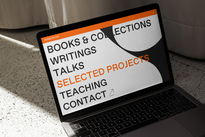 Adam Nocek website 5