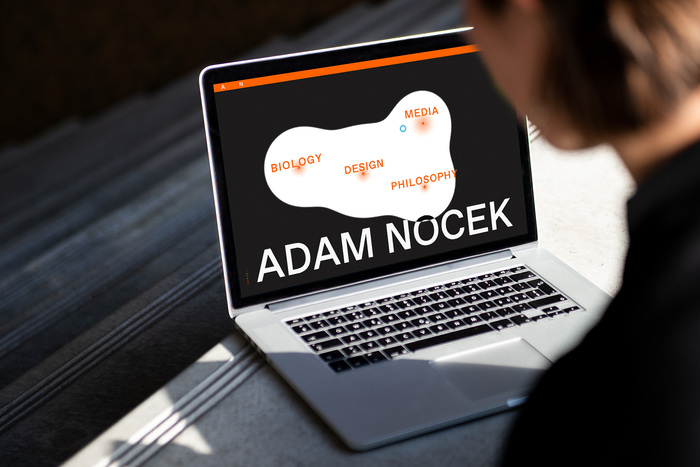 Adam Nocek website 3