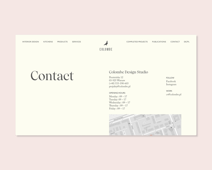 Colombe website 6