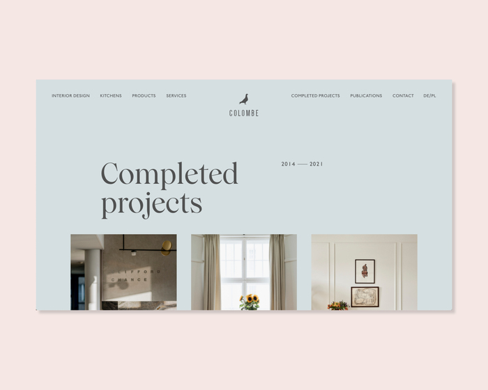 Colombe website 5