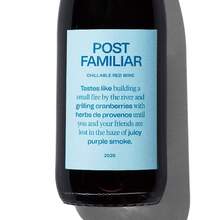 Post Familiar wine company