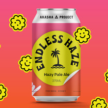 Akasha Brewing beer can series Akasha Brewing beer can series