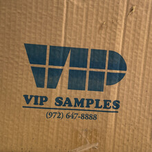 VIP Samples logo (–2017)