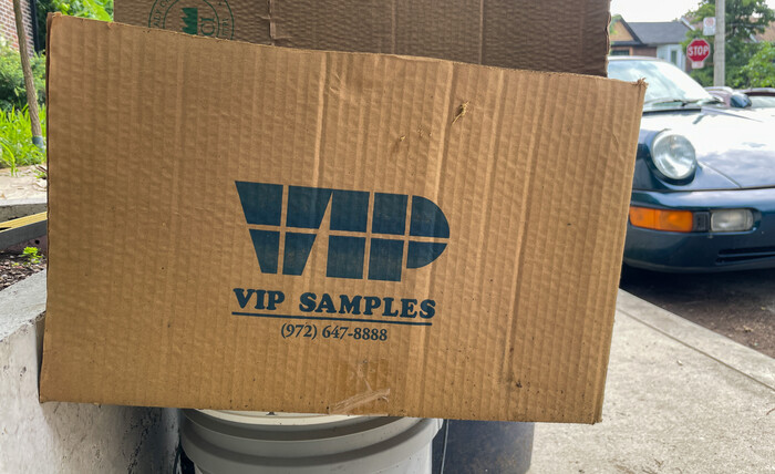 VIP Samples logo (–2017)