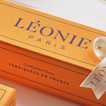Léonie Paris visual identity and packaging