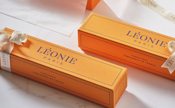 Léonie Paris visual identity and packaging 4