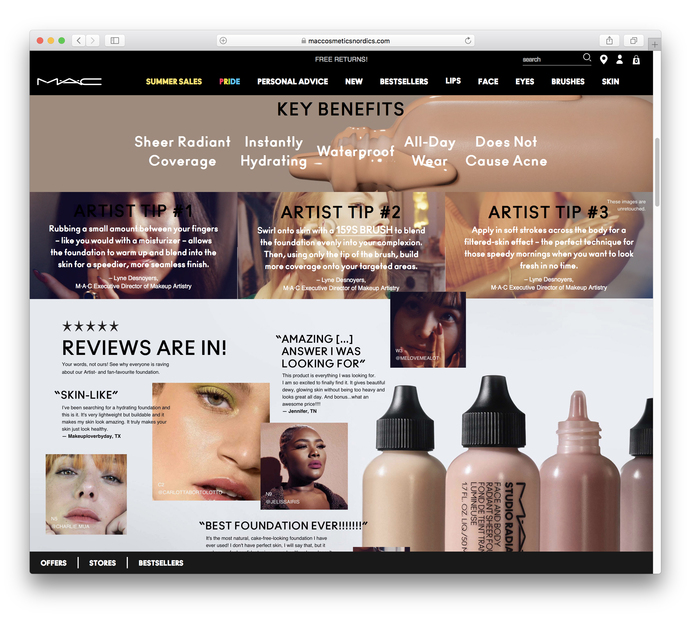 M·A·C Cosmetics 12