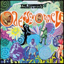 The Zombies – <cite>Odessey &amp; Oracle</cite> album art