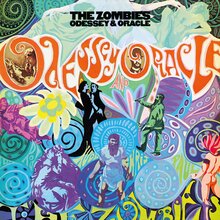 The Zombies – <cite>Odessey &amp; Oracle</cite> album art