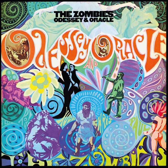 The Zombies – Odessey &amp; Oracle album art 2
