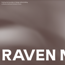 Raven Mo portfolio website