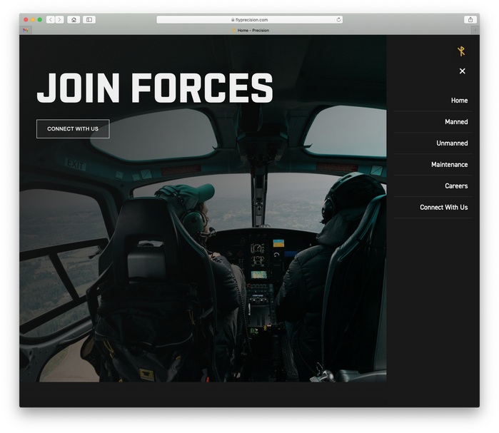 Precision website 4