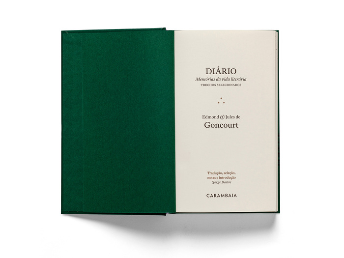 Diário Goncourt 3