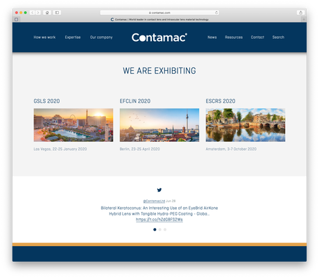Contamac website 10