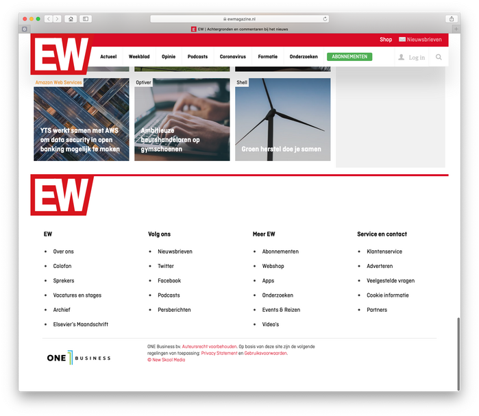 Elsevier Weekblad website 2