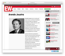 <cite>Elsevier Weekblad</cite> website