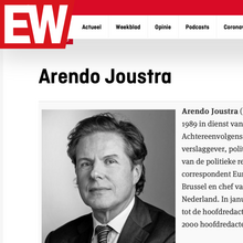 <cite>Elsevier Weekblad</cite> website