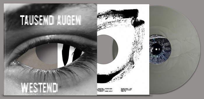 LP cover, “light” inner sleeve and silver colored vinyl