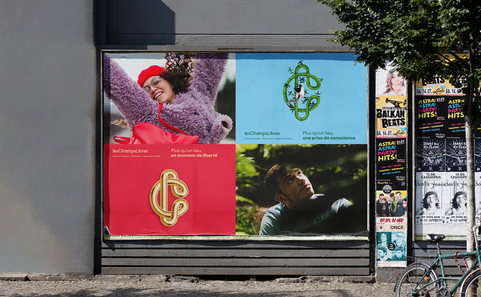 Les Champs Libres visual identity 6