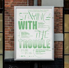 <cite>Staying with the trouble</cite>