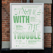 <cite>Staying with the trouble</cite>