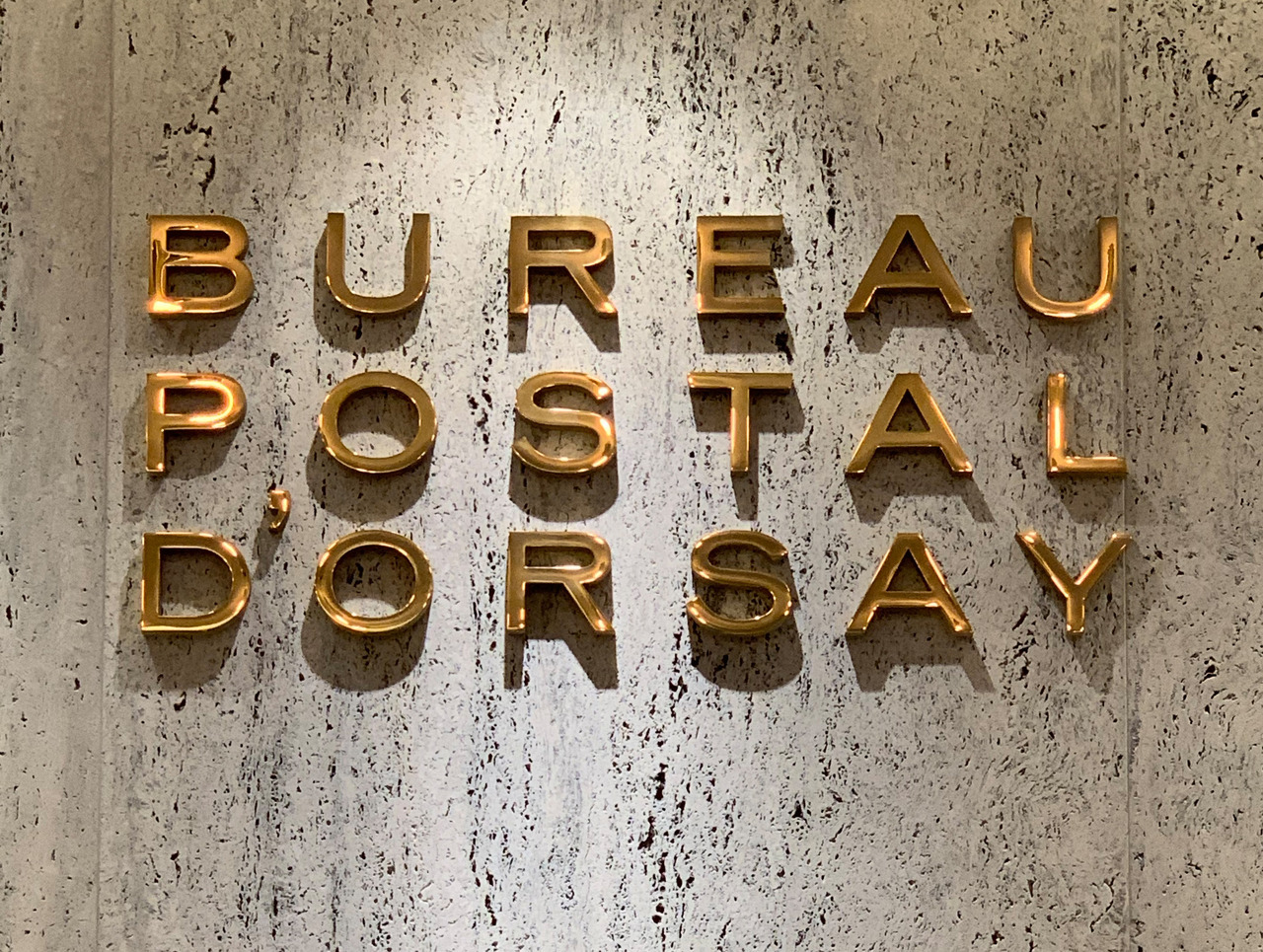 Bureau Postal Dorsay Fonts In Use