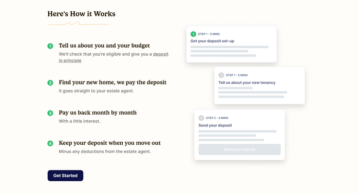 Fronted website 3