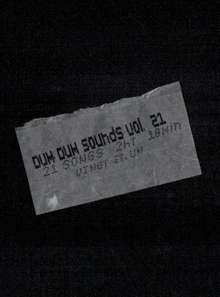 Dum Dum Sounds Vol. 21 flyer 3