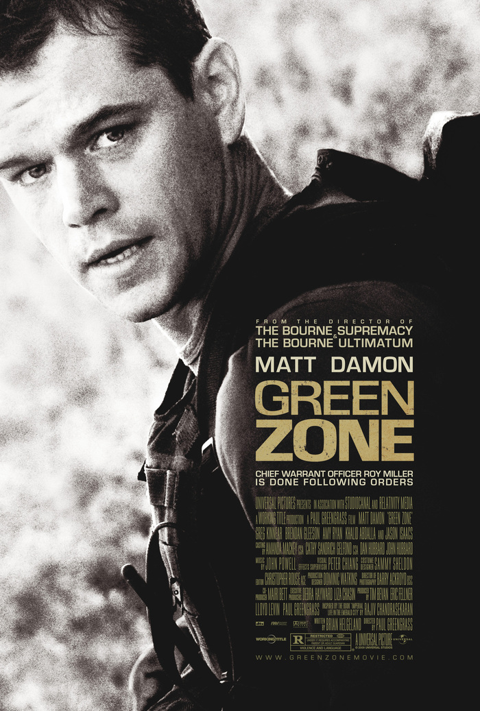 Green Zone movie poster 2