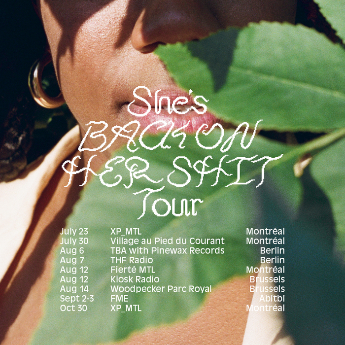 Gayance – She’s back on her shit tour 2